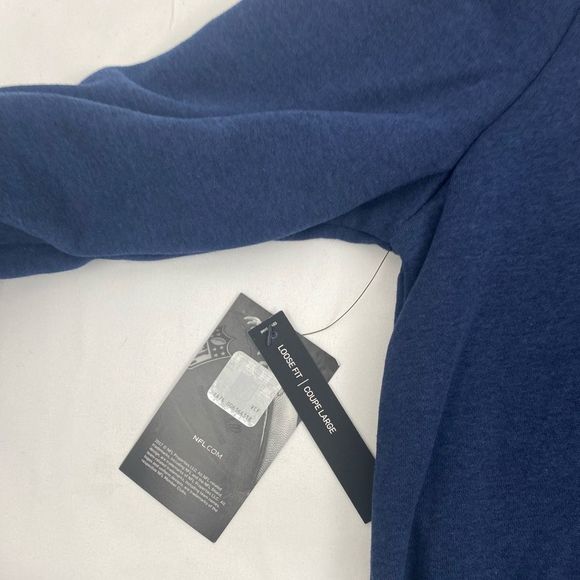 Nike NFL LA Rams Women's Pullover Hoodie // 909489-420 / Medium // NEW - Picture 6 of 9